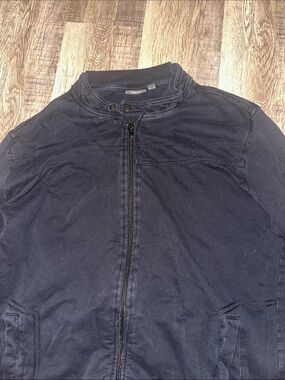 Woman’s trendy cute high neck zip up